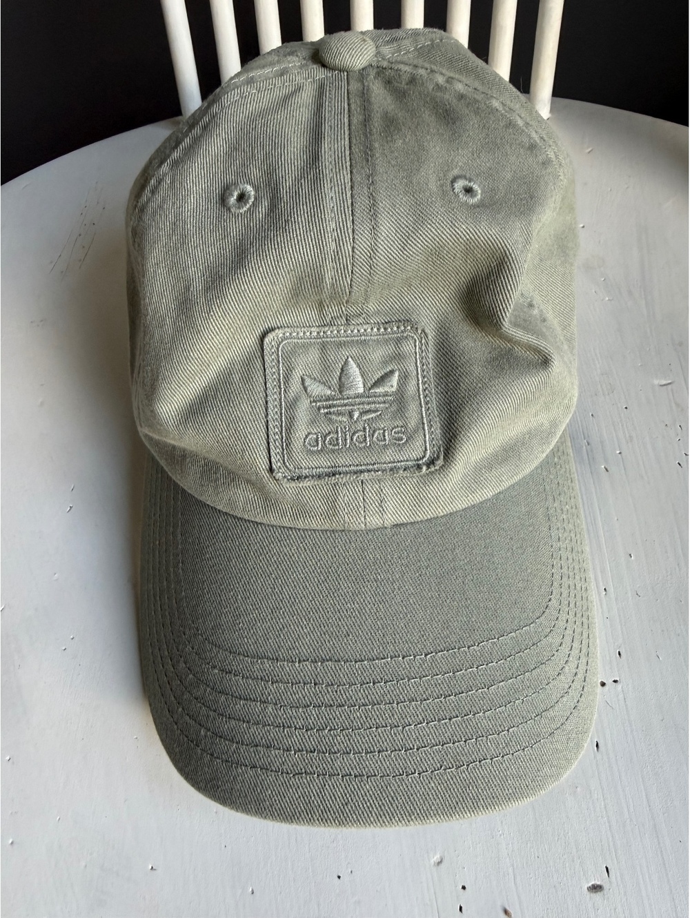 Adidas Classic Light Green Cotton Baseball Cap